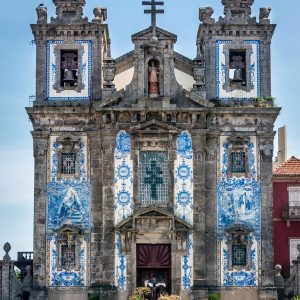Igreja Sto Ildefonso Fachada