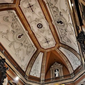 Igreja Sao Ildefonso - Teto