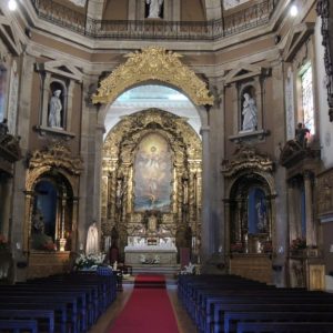 Igreja St. Ildefonso - Nave
