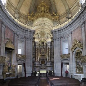 Igreja dos Clérigos Interior