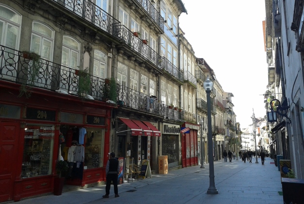 Rua das Flores