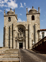 Sé do Porto Fachada