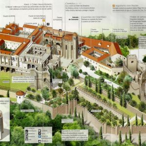 Folheto turístico - Tomar
