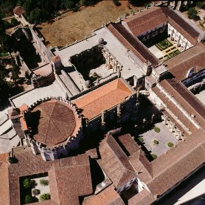 Foto aérea Tomar - Convento de Cristo