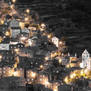 Aldeia do Piódão a noite