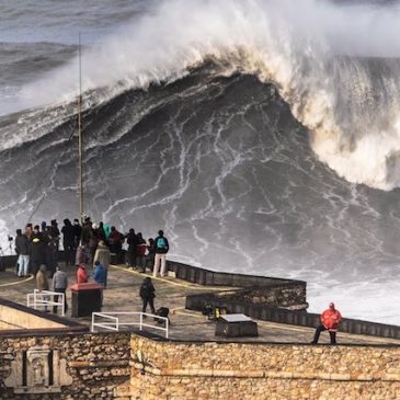 PORTUGAL – Nazaré – Chegada a Leiria
