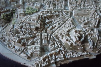 Maquete do Centro Histórico