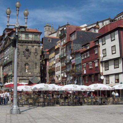 Porto - Praça da Ribeira