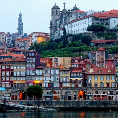 Porto- Vista da Ribeira